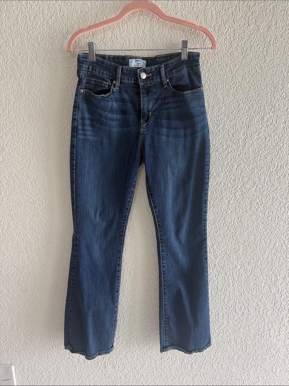 Denizen from Levi's Dark Blue Bootcut Jeans